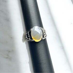 Jadeite Gemstone Ring